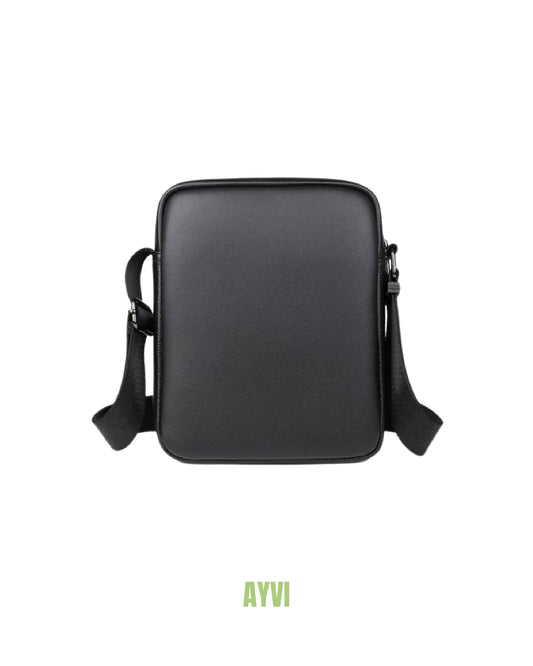 Liam Black Men Cross Bag