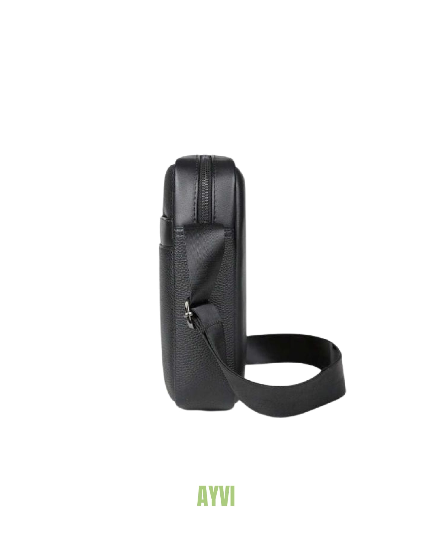 Liam Black Men Cross Bag