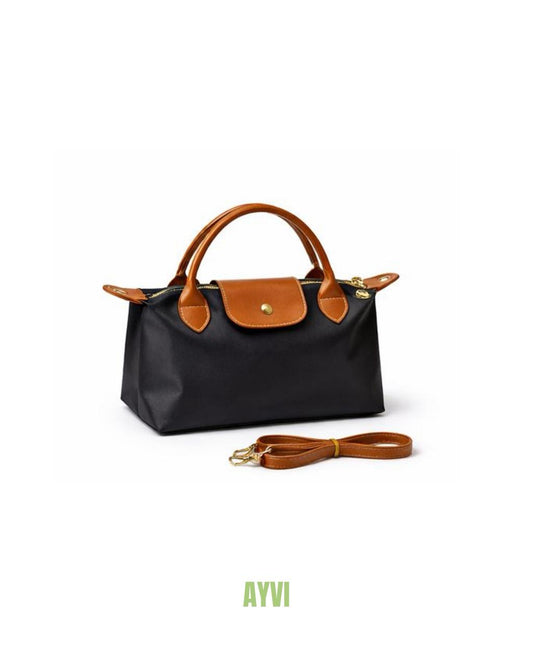 Zea Black Hand Bag