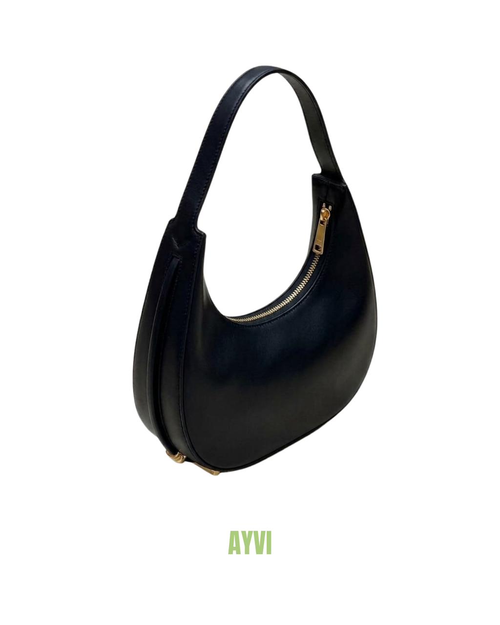 Sky Black Handbag