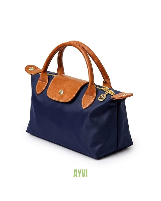 Zea Navy Hand Bag