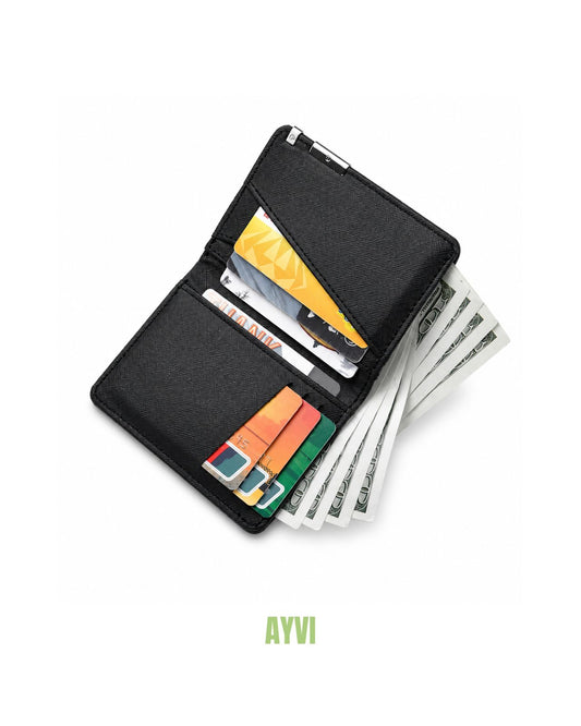 Luca Black Wallet