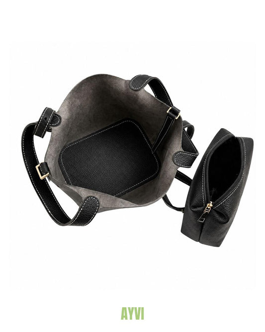 Naya Black shoulder bag
