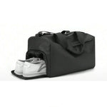 Leo Black Gym Bag