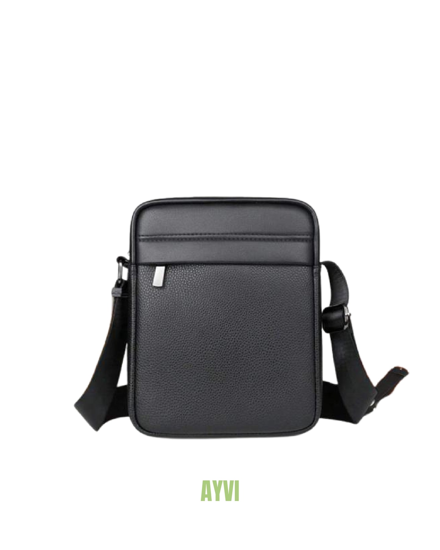 Liam Black Men Cross Bag
