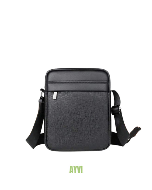 Liam Black Men Cross Bag