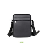 Liam Black Men Cross Bag