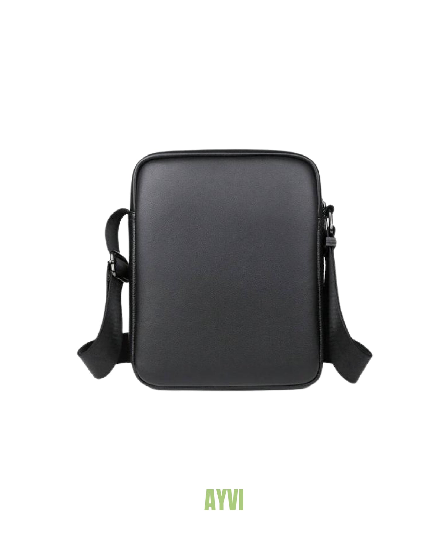 Liam Black Men Cross Bag