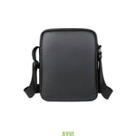 Liam Black Men Cross Bag