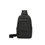 Noah Black Chest Bag