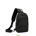 Noah Black Chest Bag