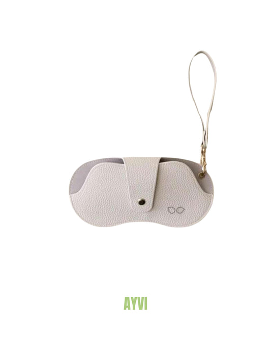 Luna White Eyeglasses Storage Bag