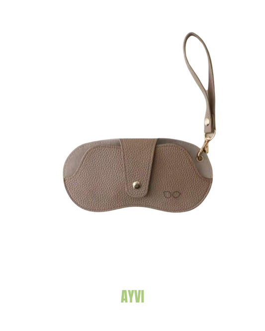Luna Brown Eyeglasses Storage Bag