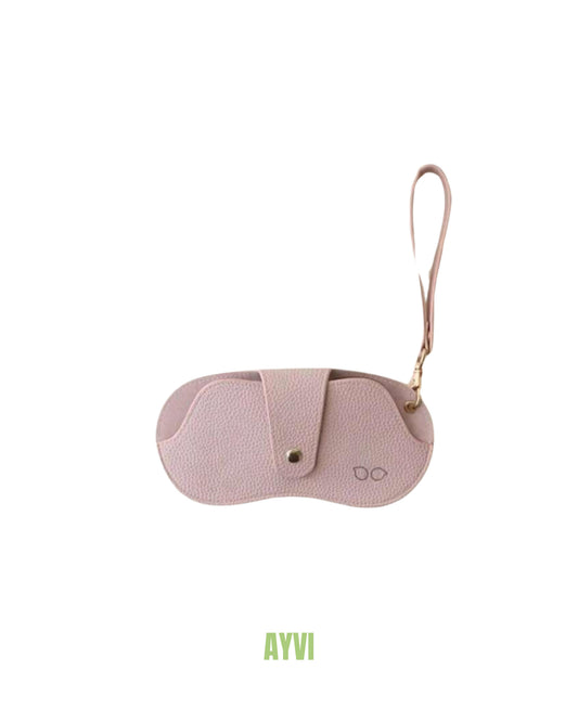 Luna Pink Eyeglasses Storage Bag