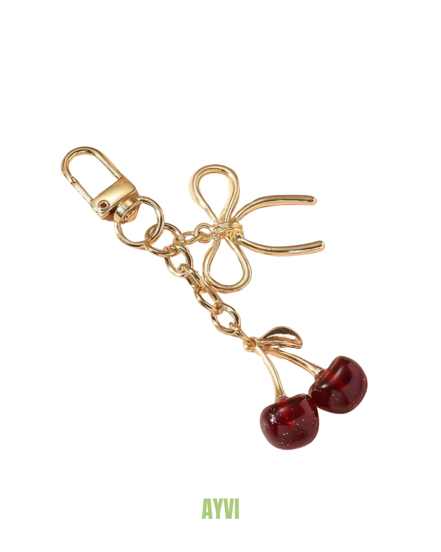 Cherry Key Chain
