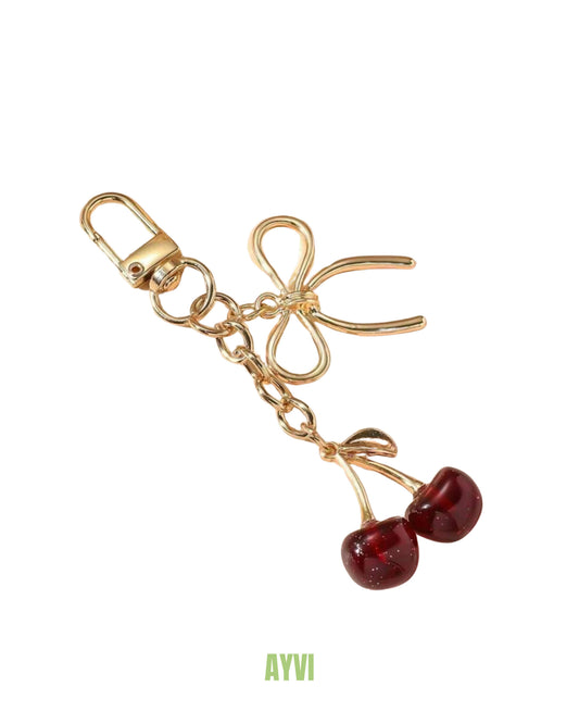 Cherry Key Chain