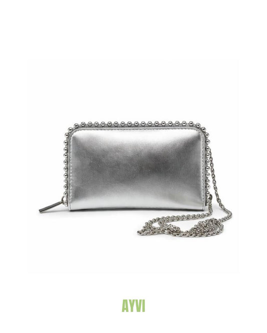 Cathy Silver Party Bag