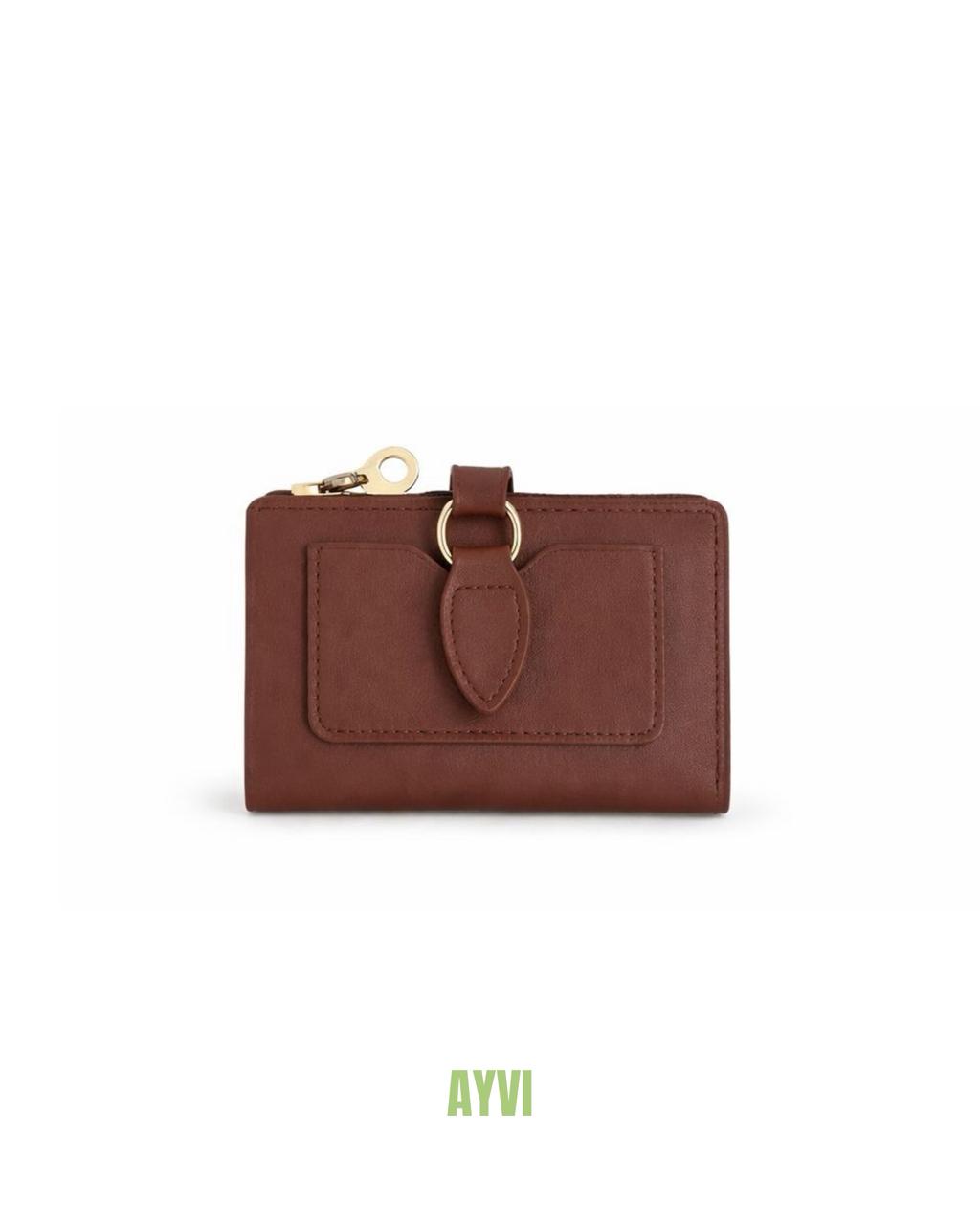 Angel Brown Wallet