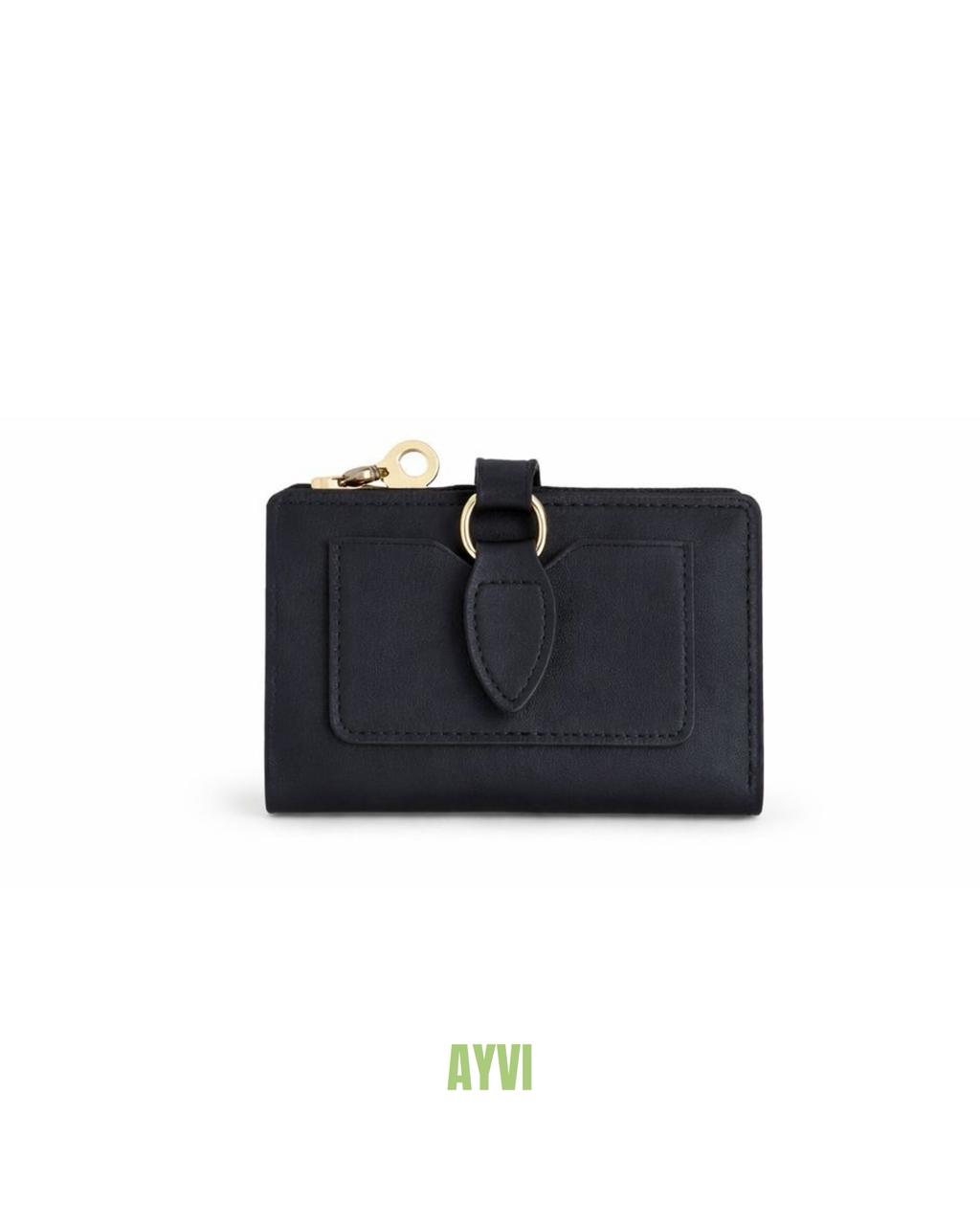 Angel Black Wallet