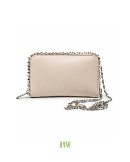 Cathy Beige Party Bag