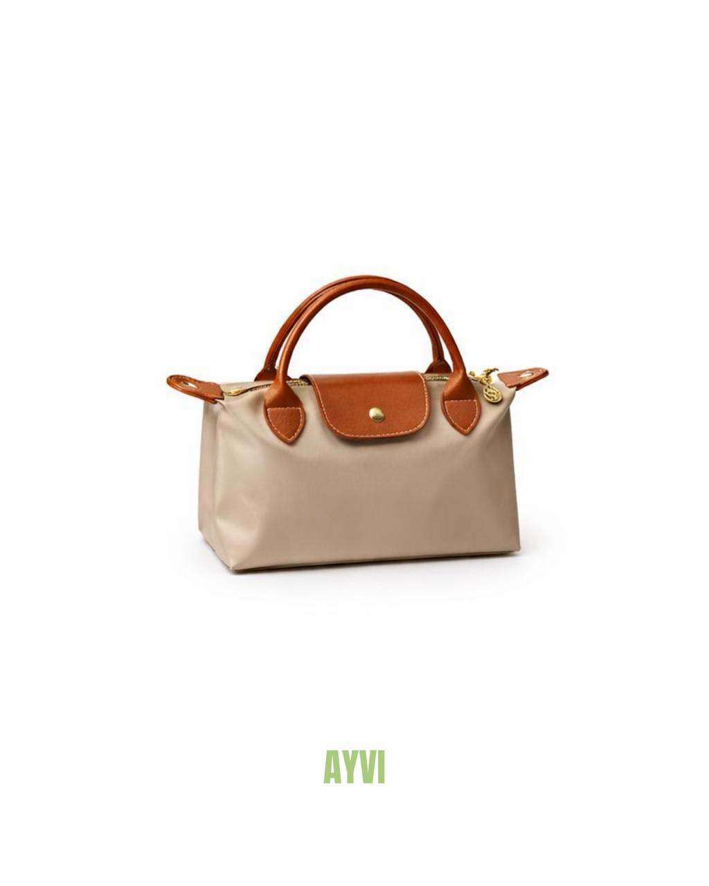 Zea Khaki Hand Bag