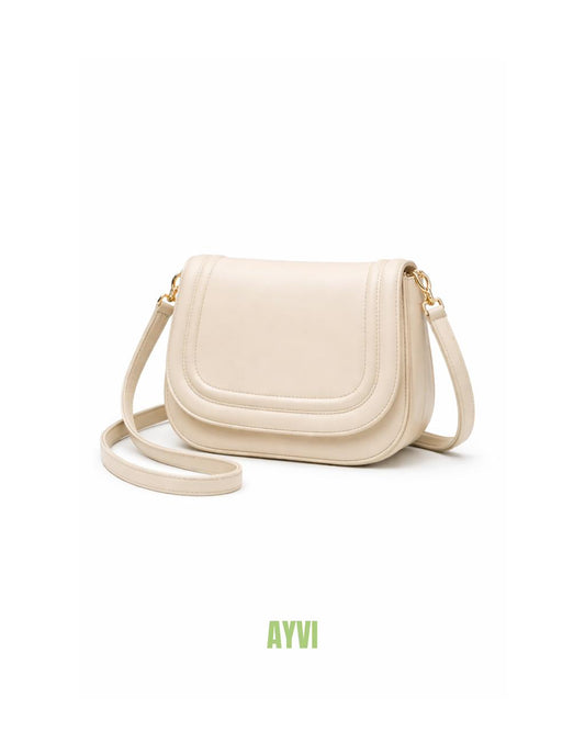 Cloe Light Beige Shoulder Bag
