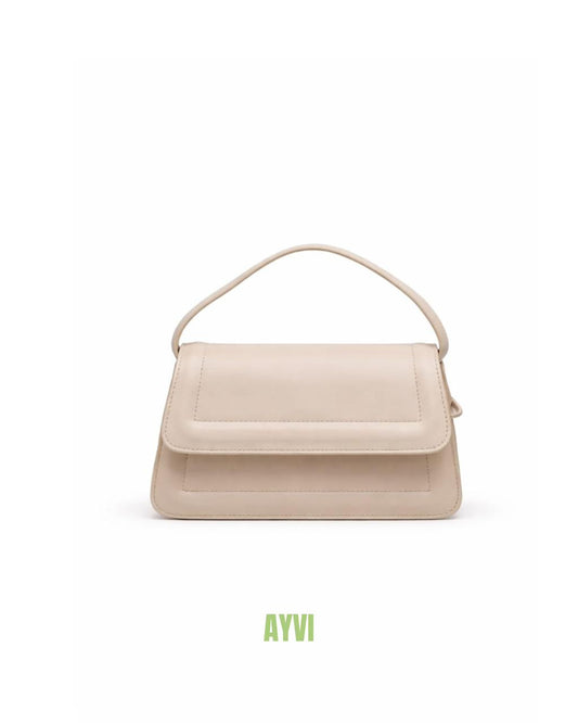 Cece Light Beige Handbag