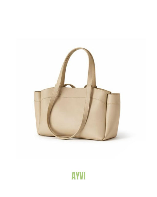 Youmi Beige Handbag