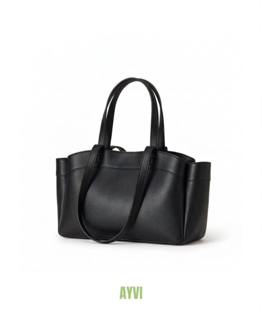 Youmi Black Handbag