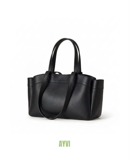 Youmi Black Handbag