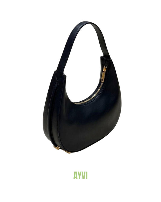 Sky Black Handbag