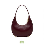 Sky Burgundy Handbag