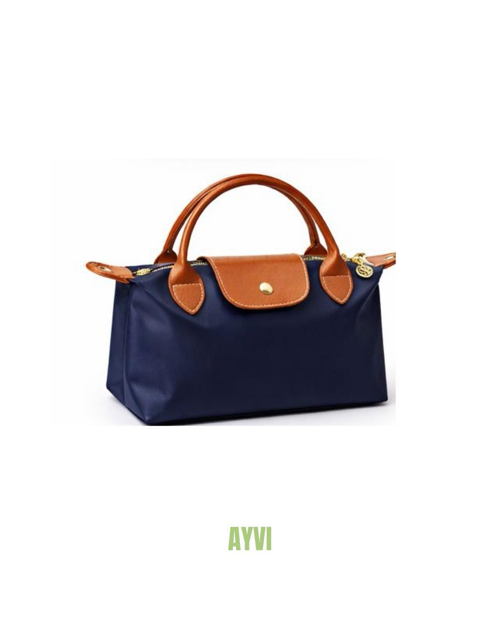 Zea Navy Hand Bag