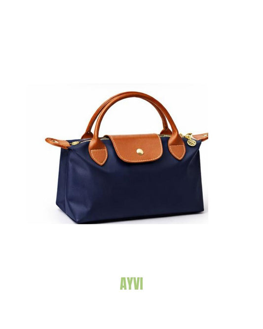 Zea Navy Hand Bag