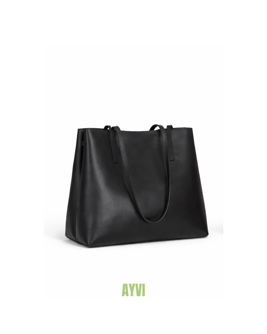 Eva Black Shoulder Bag