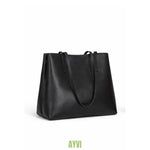 Eva Black Shoulder Bag