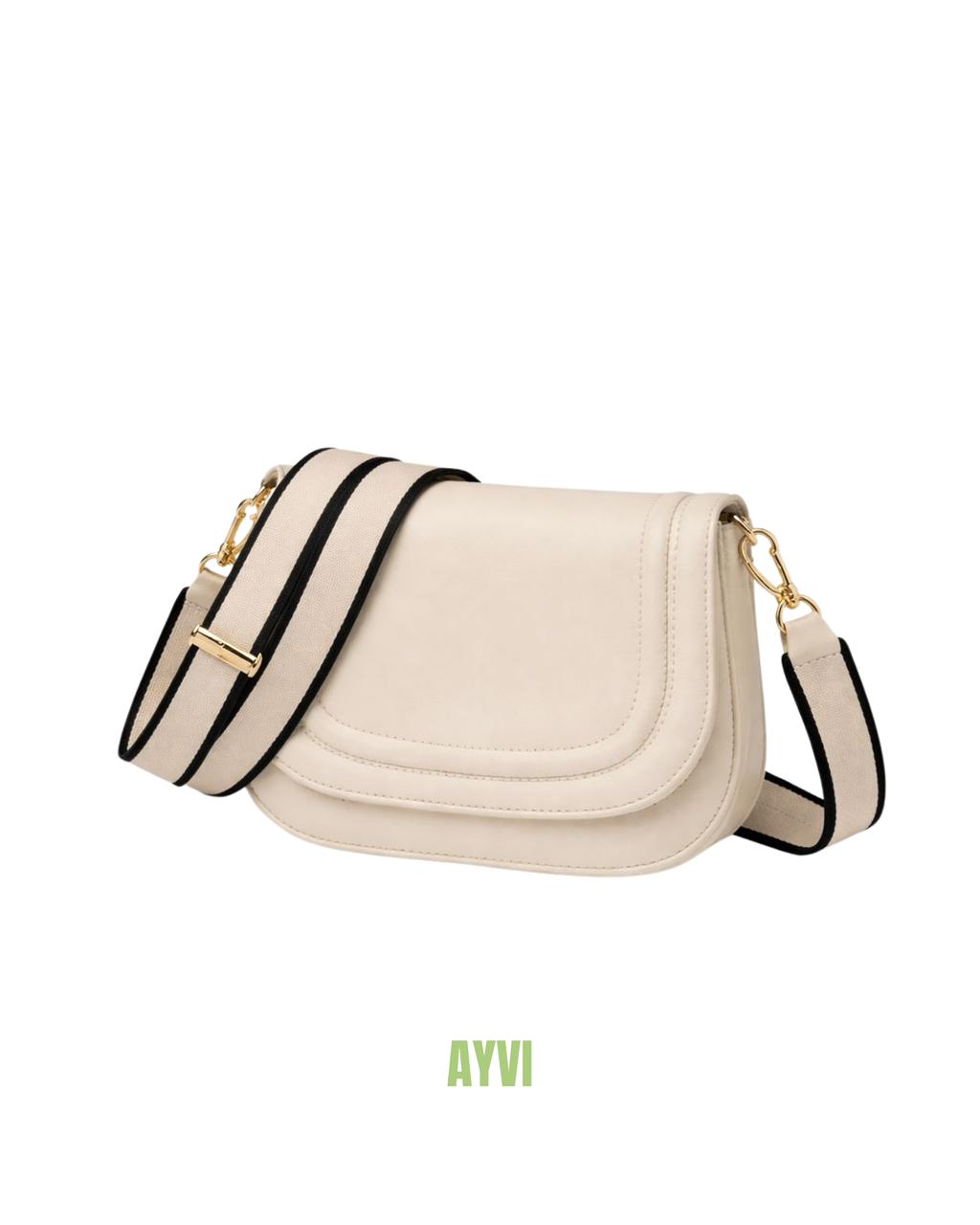 Cloe Light Beige Shoulder Bag