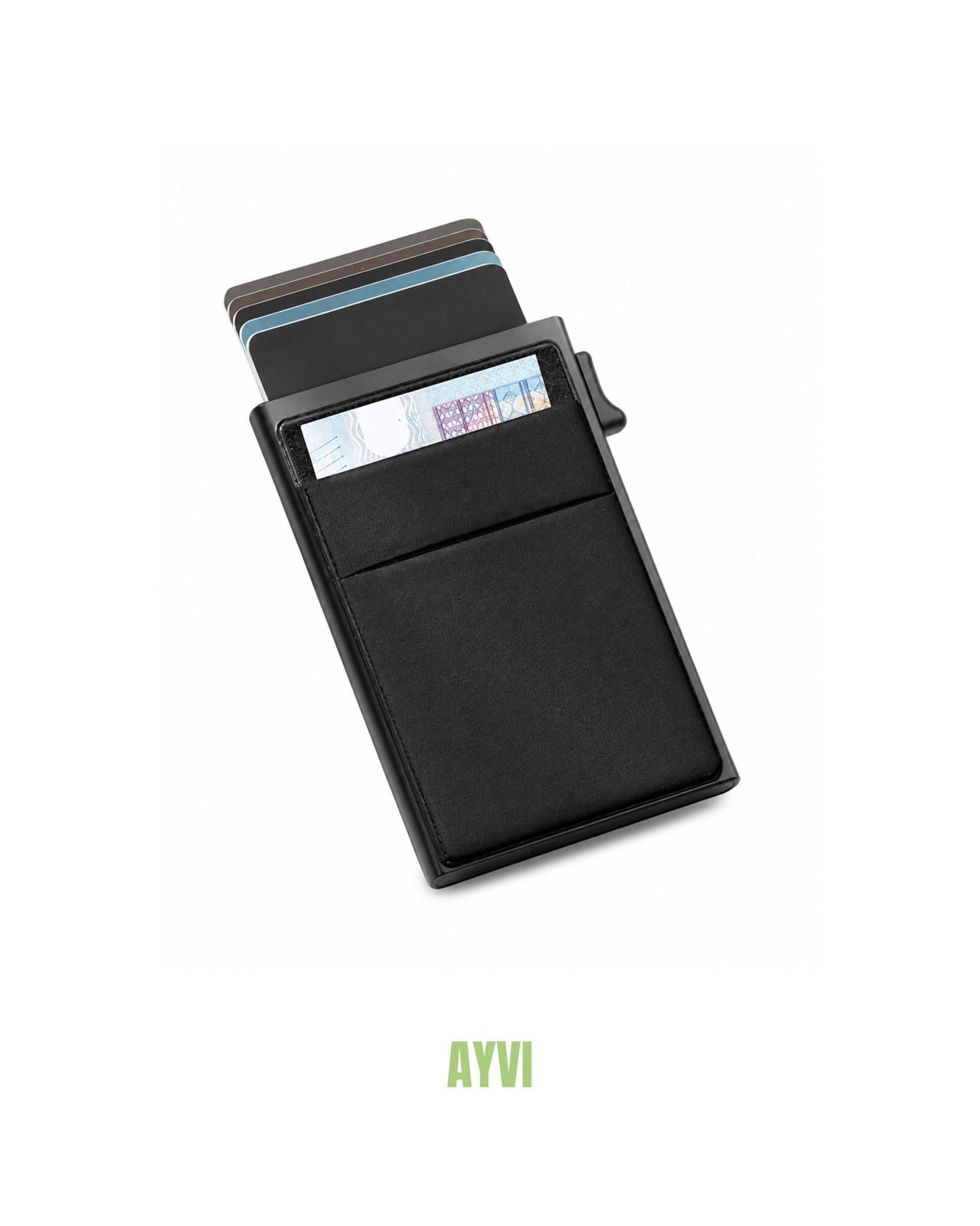 Gio Black Cards Wallet