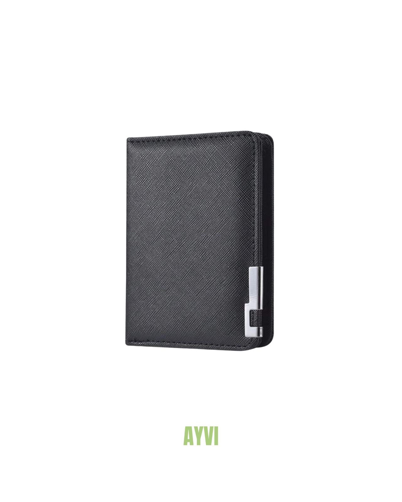 Luca Black Wallet