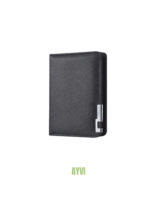 Luca Black Wallet