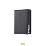 Luca Black Wallet