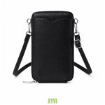 Thea Black Wallet Bag