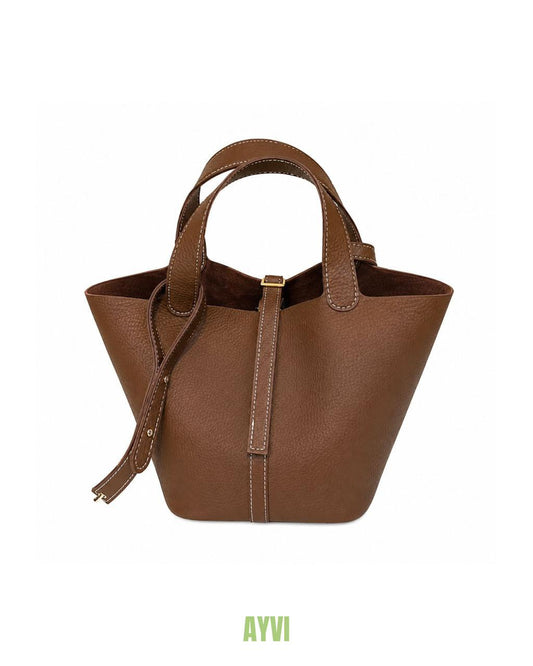 Naya Shoulder Brown Bag