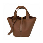 Naya Shoulder Brown Bag