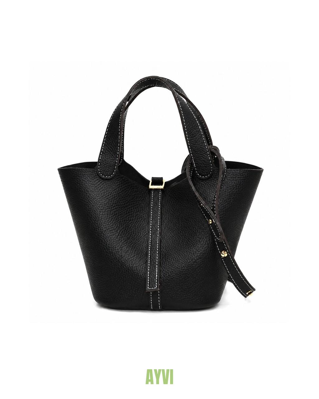 Naya Black shoulder bag