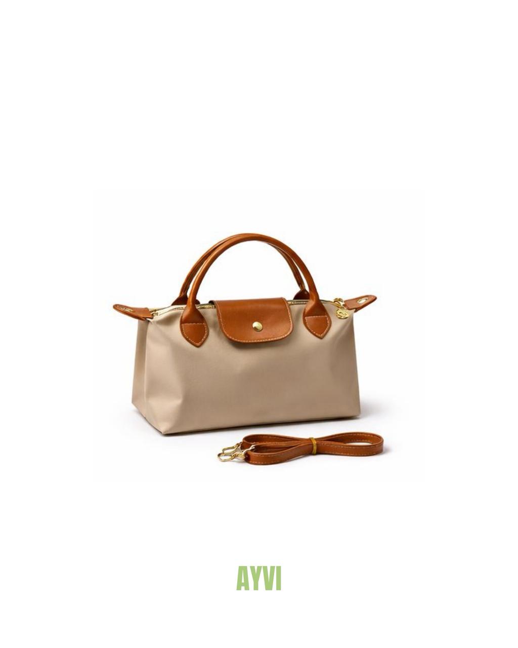 Zea Khaki Hand Bag