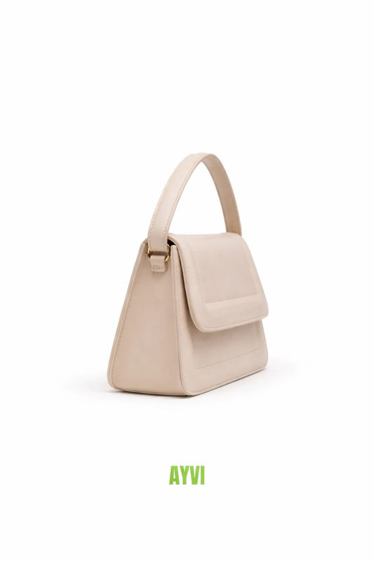 Cece Light Beige Handbag