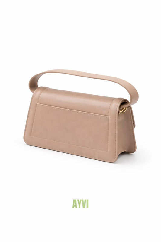 Cece Dark Beige Handbag