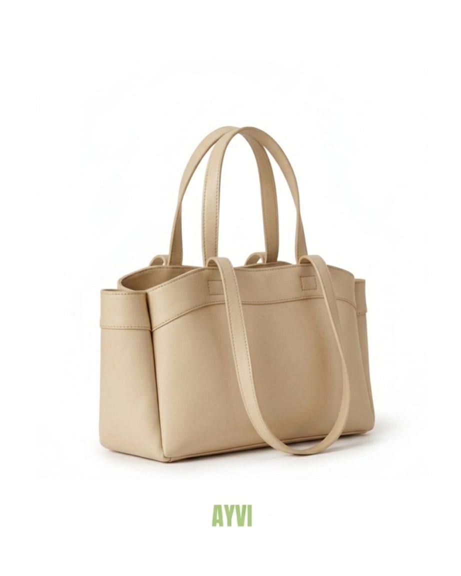 Youmi Beige Handbag