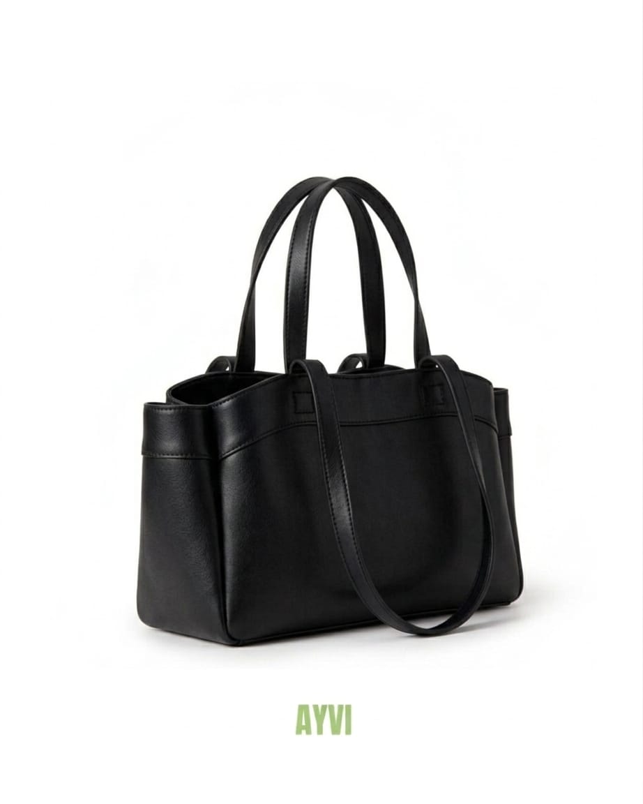 Youmi Black Handbag